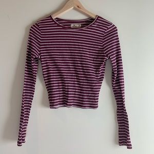 Striped Long Sleeve Hollister